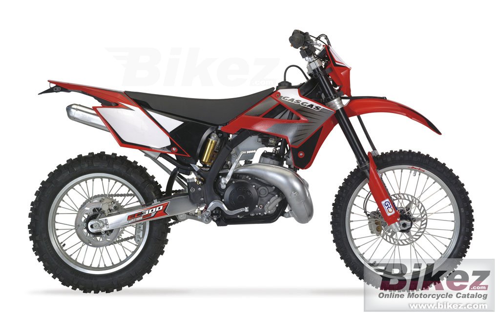 Big GAS GAS ec300 picture and wallpaper from Bikez.com